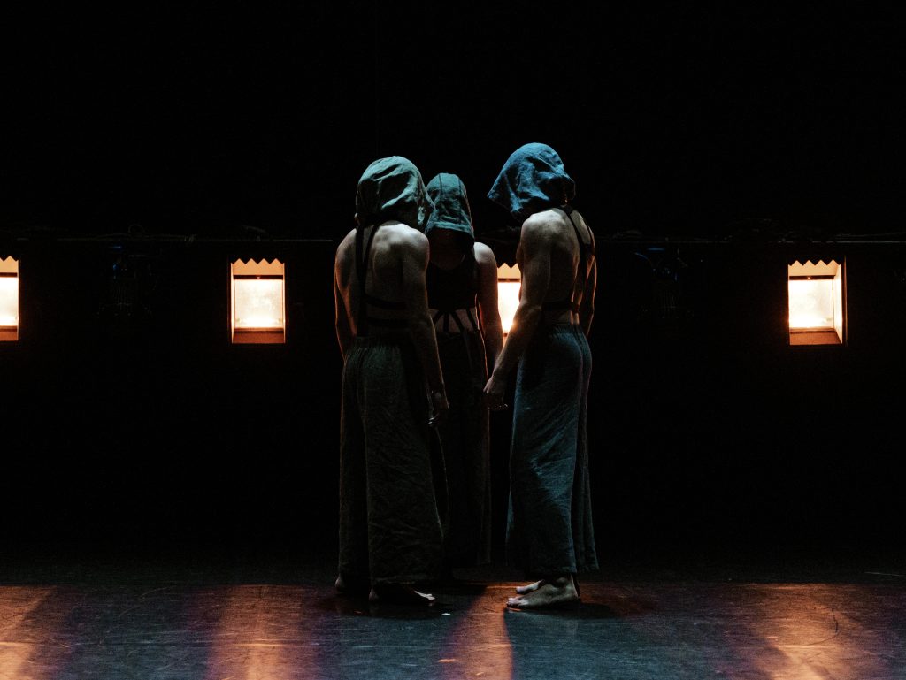 TRIBU - Cie 1 des Si © Studio Baghetti